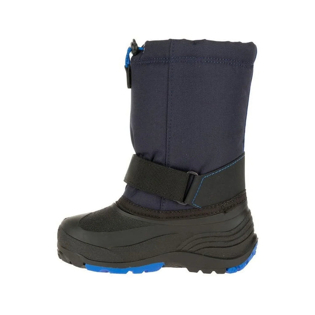 Boot Kids' Little Kamik Unisex The Winter - Navy Rocket Navy NK8125S-NA3