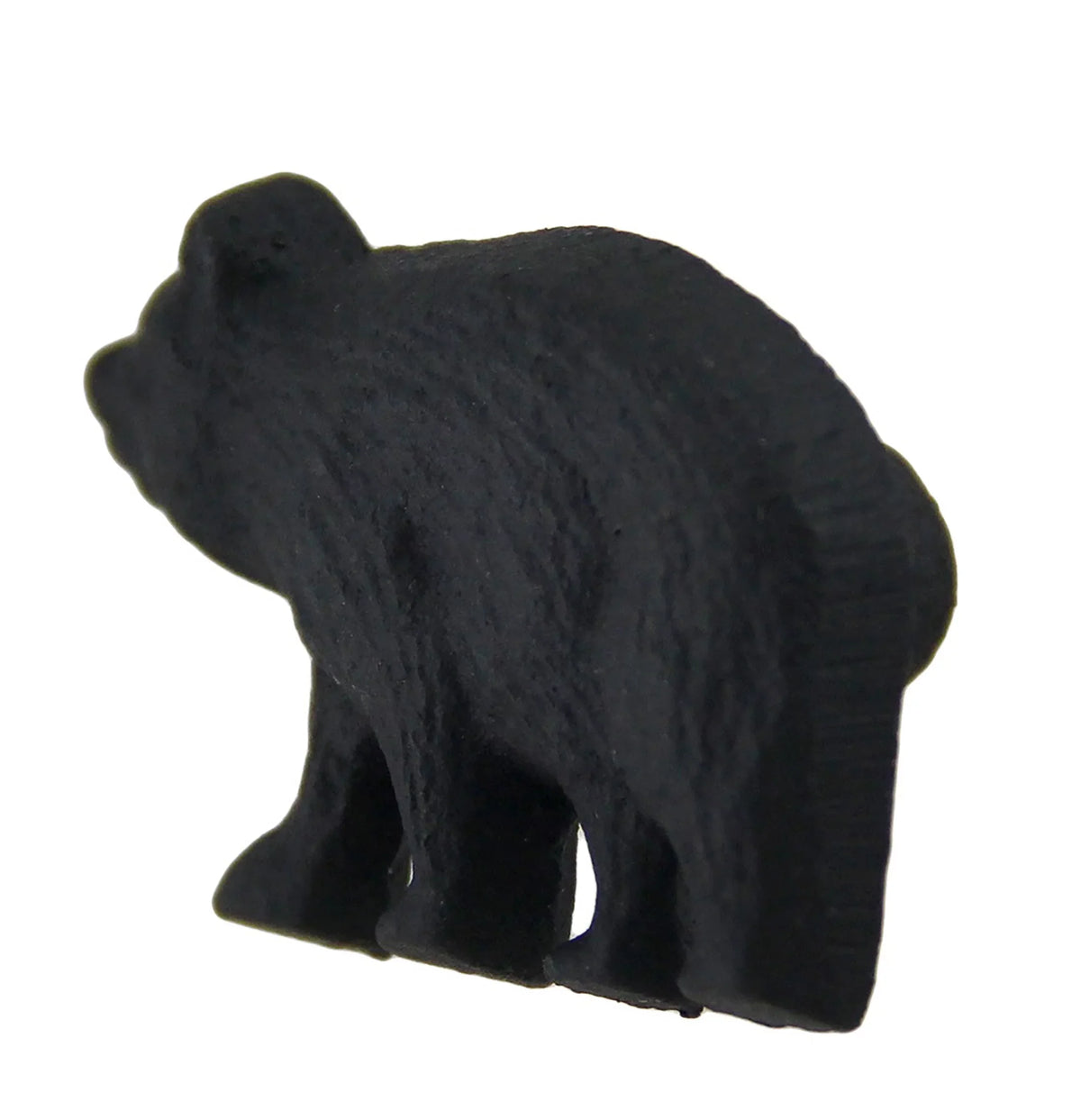 Forest Set Knob Cast Black of Iron Bear Drawer Cabinet Pull Zeckos 12