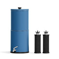 Huiop liquid Steel WaterWater Stainless Filter,2.25 Filter Spirastell Filter Steel Countertop