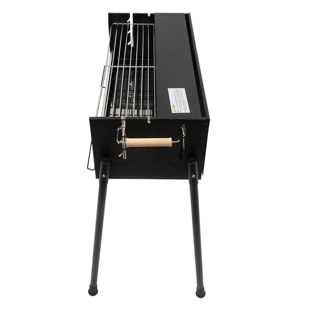 Stainless 304 Picnic Food Grill Steel Grill Kits Barbecue Miumaeov Charcoal Grade Grill Charcoal with for Portable Camping Grill Folding BBQ Tool