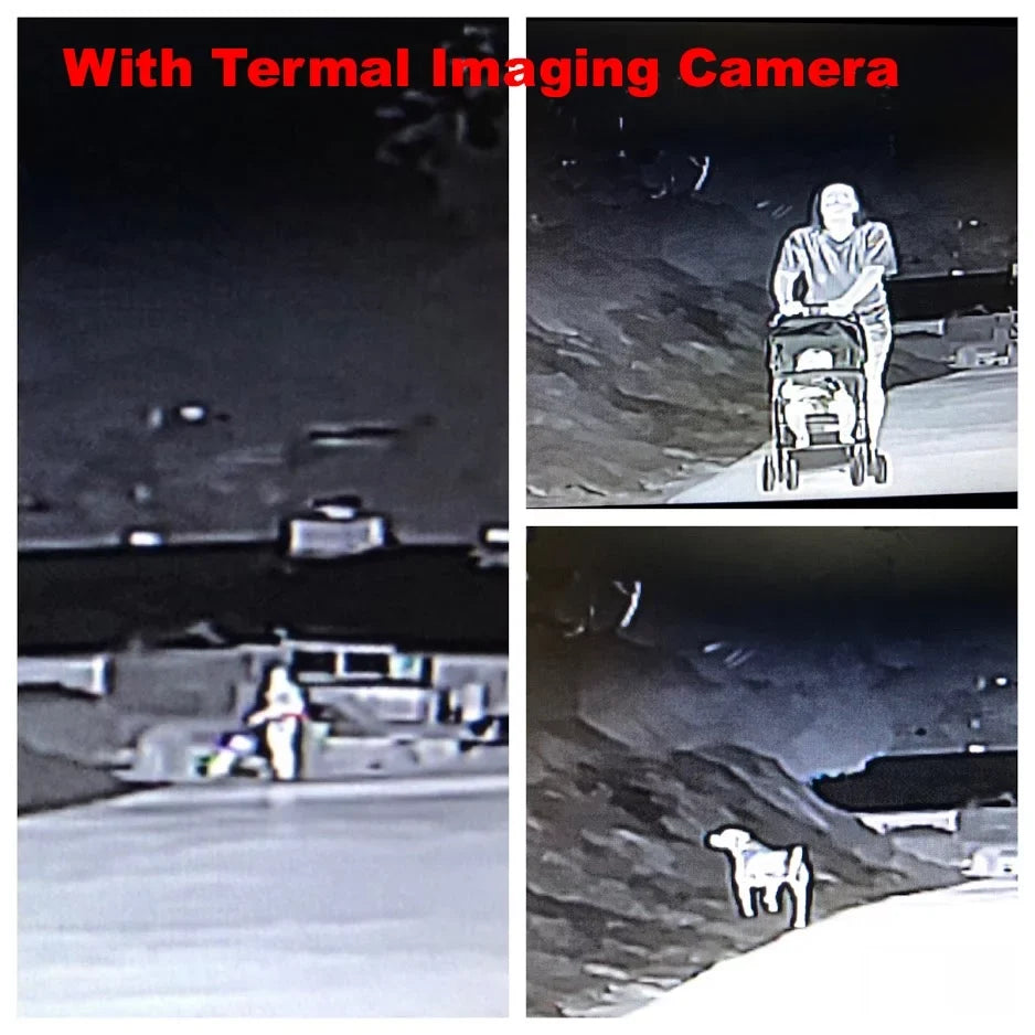 Heat Camera Imaging System IR Driving Assistant Digital SPEEDIR Infrared Sensor Night Automobile Vision Thermal