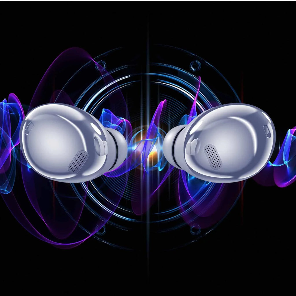 Bluetooth For Street (Wireless Noise Cancelling Charging Active Purple vivo Buds With V5 True Earbuds Included) UrbanX Pro Plus Wireless Case