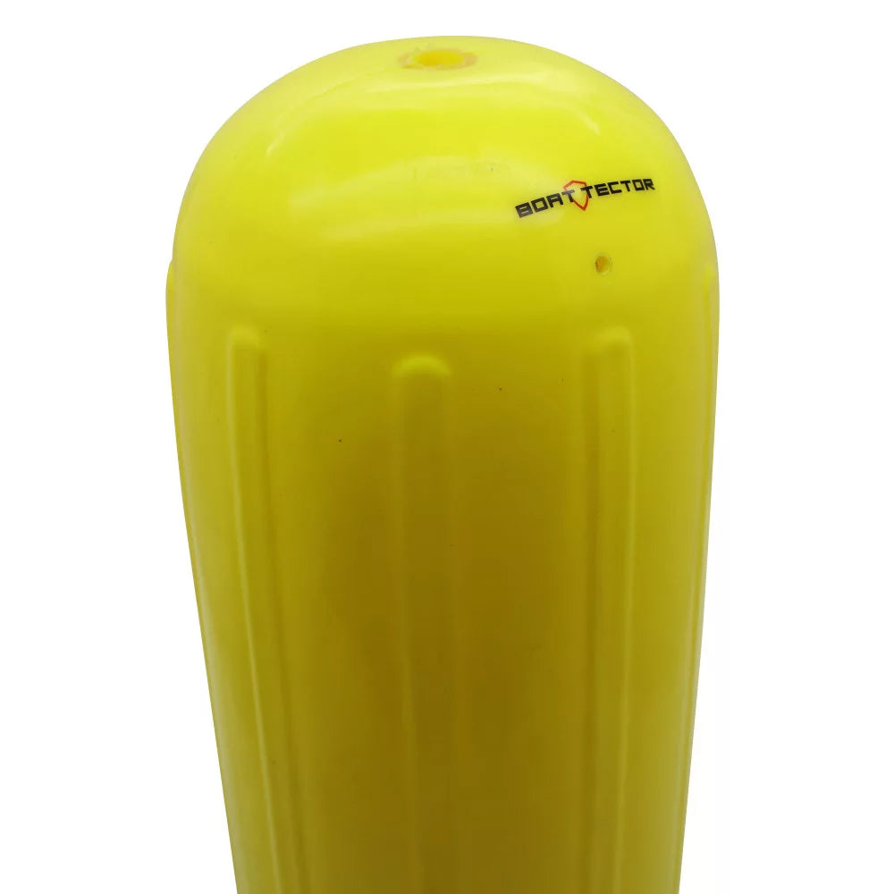HTM 3006.7718 6.5" Extreme - Yellow Inflatable Fender 15", Max BoatTector Neon x