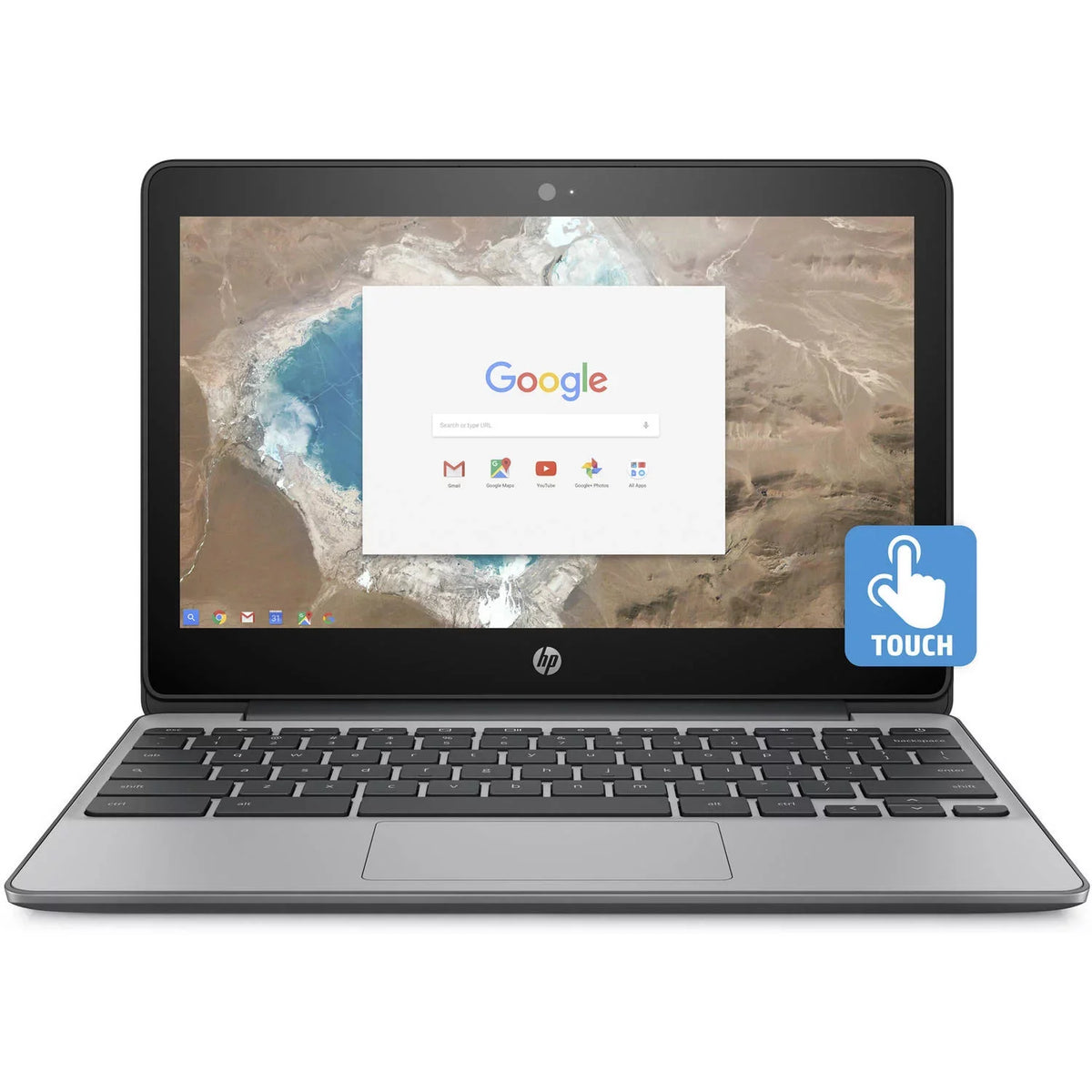 Celeron Chrome Ram 16GB OS GHz 1.60 Dent Hp - Scratch 11-V020Wm Chromebook 4GB & Intel