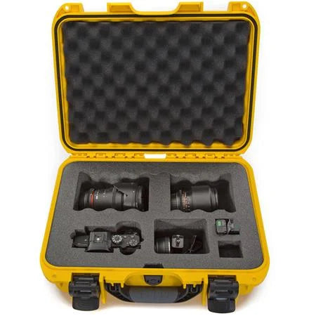 Lightweight Foam Media NK-7 Series Camera, Waterproof with Hard for Case A7R Yellow Insert Resin 920