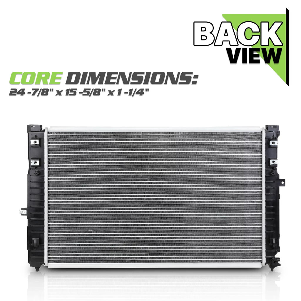 fit Cooling 1998-2004 Audi Aluminum 1998-2001 A6 A4 for Replacement OE 2.8L, Magshion Radiator 2.8L, Audi 2.8L 1996-2001 1996-2001 A6 Quattro A4 2648 Audi 1.8T/2.8L, Audi Quattro