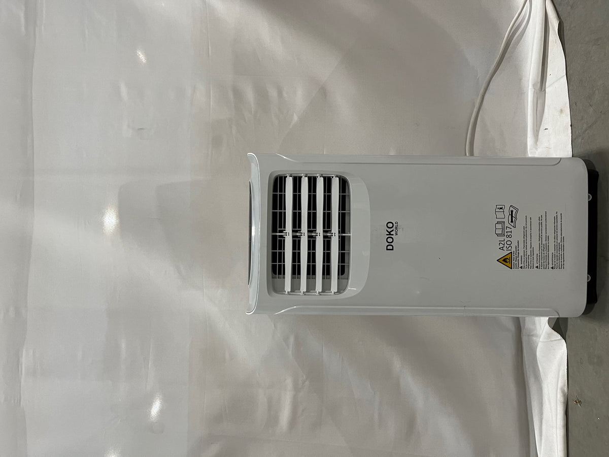 Portable Conditioners BTU DOKOWORLD SPK2-12C 12000 Open WHITE Box AC Dehumidifier Air -