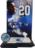 (Detroit) Barry 7" Sanders Figure McFarlane (Blue) Label) Posed (Gold