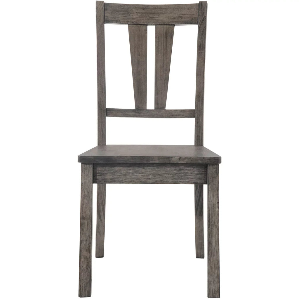 Set 5-Piece Dining Wooden Drexel Four with Cambridge Chairs