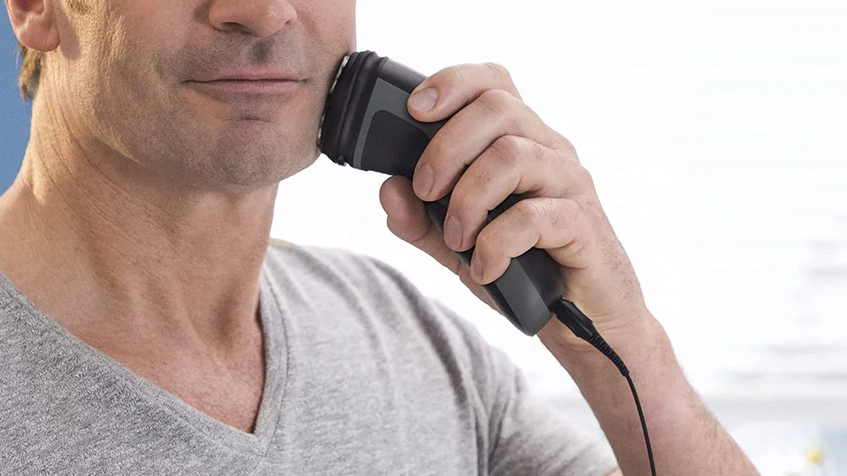 Shaver Norelco for Mens S1211/81 with Rechargeable Pop-Up Shaver Men, Grooming Electric Trimmer