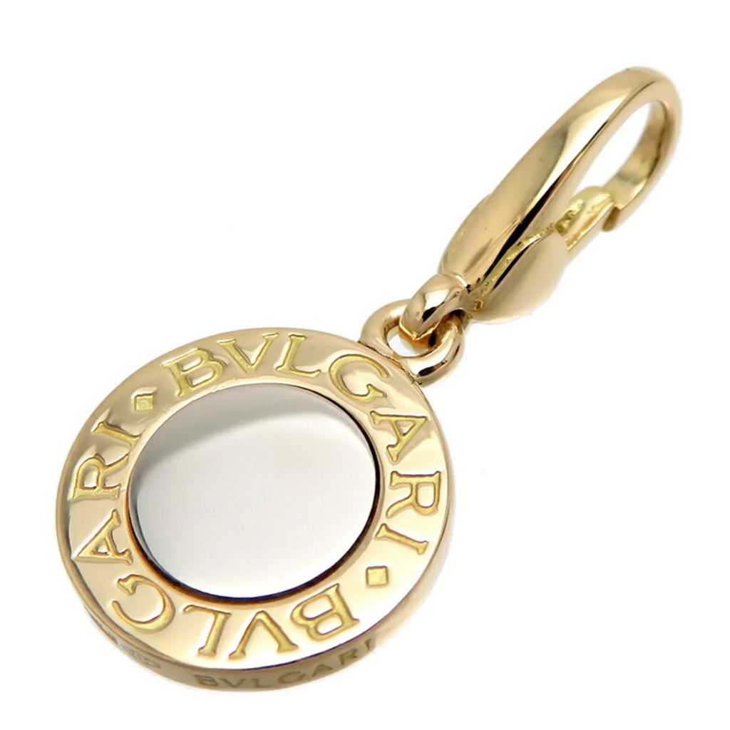 Yellow 750 Men's Charm Gold and BVLGARI Pre-Owned (Good) Women's
