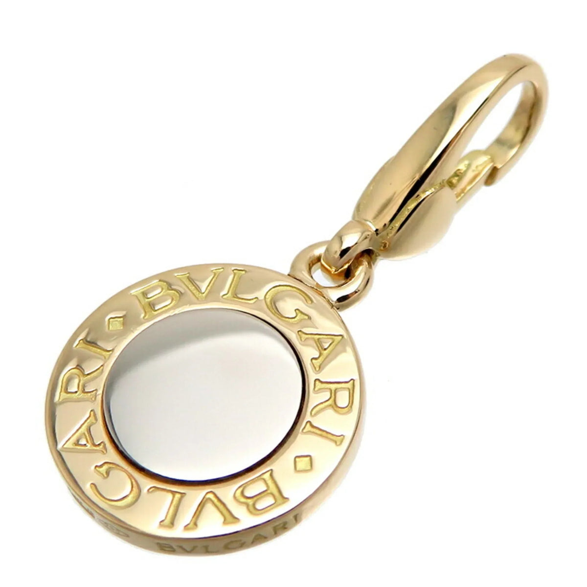 Yellow 750 Men's Charm Gold and BVLGARI Pre-Owned (Good) Women's