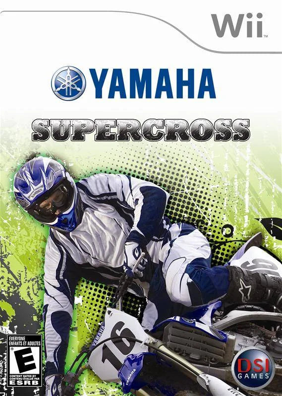 Supercross Wii Yamaha -