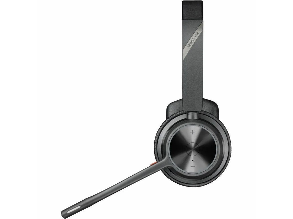 298.6 Bluetooth ft 4310 Hz Google - Mono - USB-C Charge - kHz - Ear-cup On-ear Voyager - - 20 Over-the-head, - - Assistant Headset Stand Condense... 20 Siri, Electret Wireless with - Monaural Poly - -