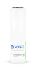 Blend Carbonate & Calcium 2 GAC for Cartridge & Custom Filter Chlorine 10" ½ GAC-CALC-1025 " x Neutralization WECO
