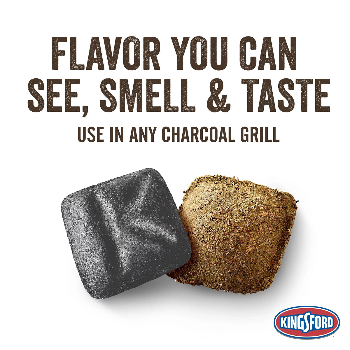 Sage, Flavors Charcoal Kingsford and Oak Thyme, Briquettes Basil, Signature 8 lb with