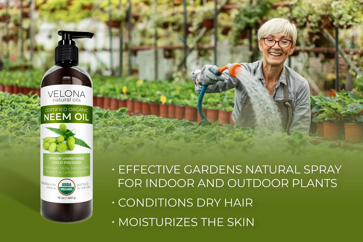 Use Pure Virgin, 7 Velona | Care Oil Certified Results Cold Pressed - | USDA Neem Organic 100% Body Enjoy - and lb Today Skin and Unrefined, Oil Hair, Carrier Natural | |