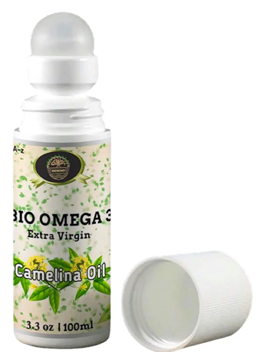 Oil Anti Partum, Kit ON) - Castor Cellulite, On Oil Pack Camelina (CAMELINA Compress Marks, Roll ROLL OIL Post Roll On Stretch Oil