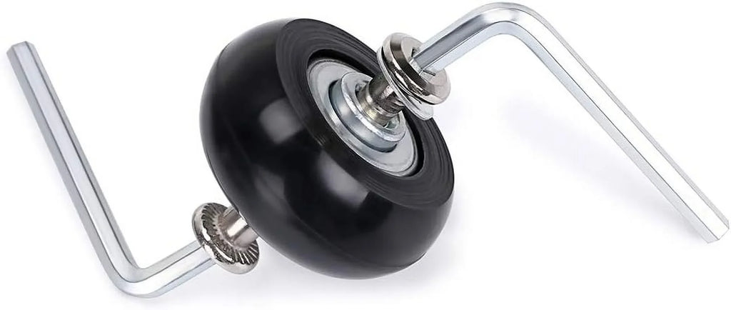 Repair Kits, x A Luggage Wheels, Swivel of Suitcase Bearings 4 Rubber OwnMy Caster 18mm Replacement Wheels Set 40mm
