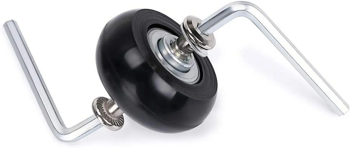 Repair Kits, x A Luggage Wheels, Swivel of Suitcase Bearings 4 Rubber OwnMy Caster 18mm Replacement Wheels Set 40mm