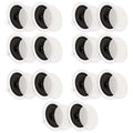 CS8C 8" Ceiling Sound Surround Theater Speakers Solutions 7 Theater 7CS8C Home Pair Pack In