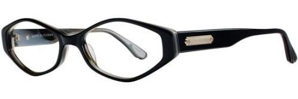 Black Ivory 51MM DANA SHELBY BUCHMAN Eyeglasses