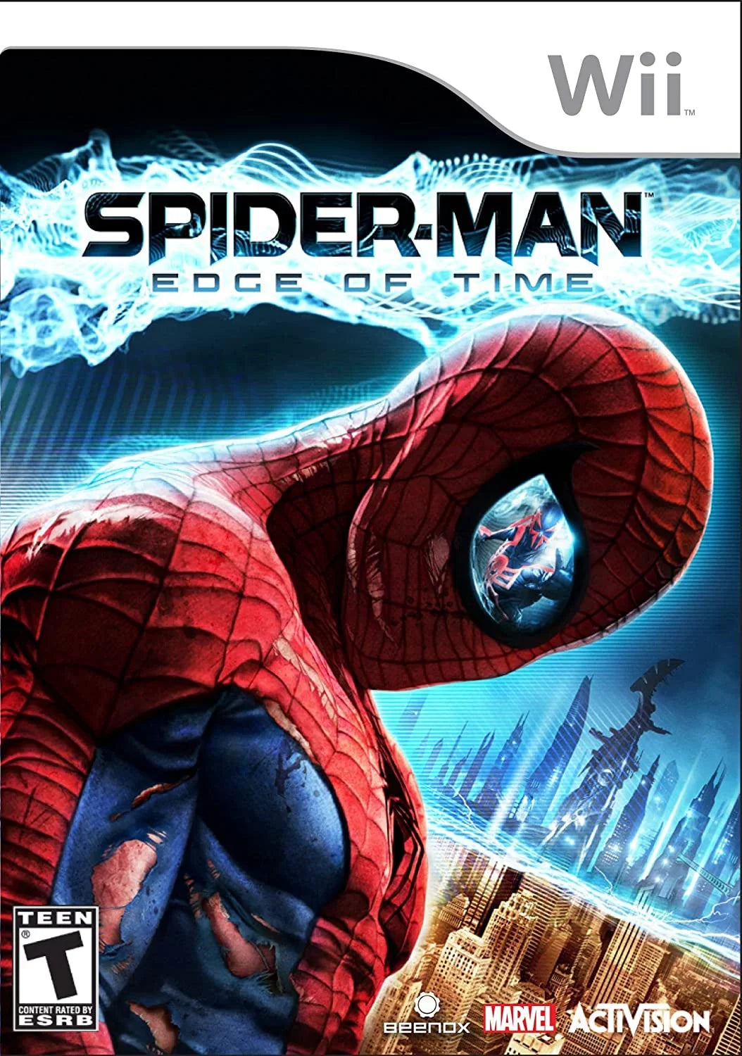 of Spider-Man: Time (Wii) Edge