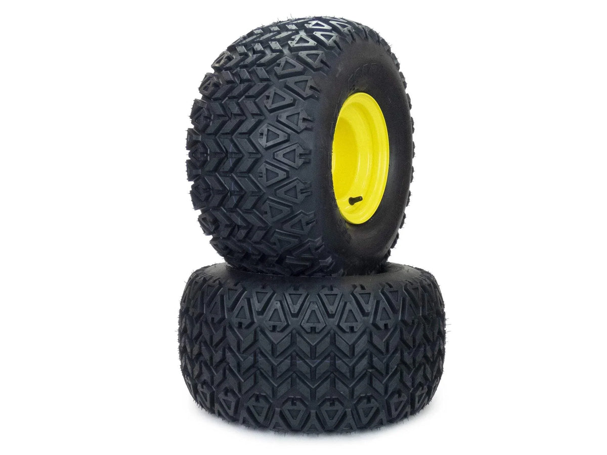 John (2) All Trak Deere 661 20x10.00-8 Lug Quik Assy 648 Fits Tire 652 Terrain 4
