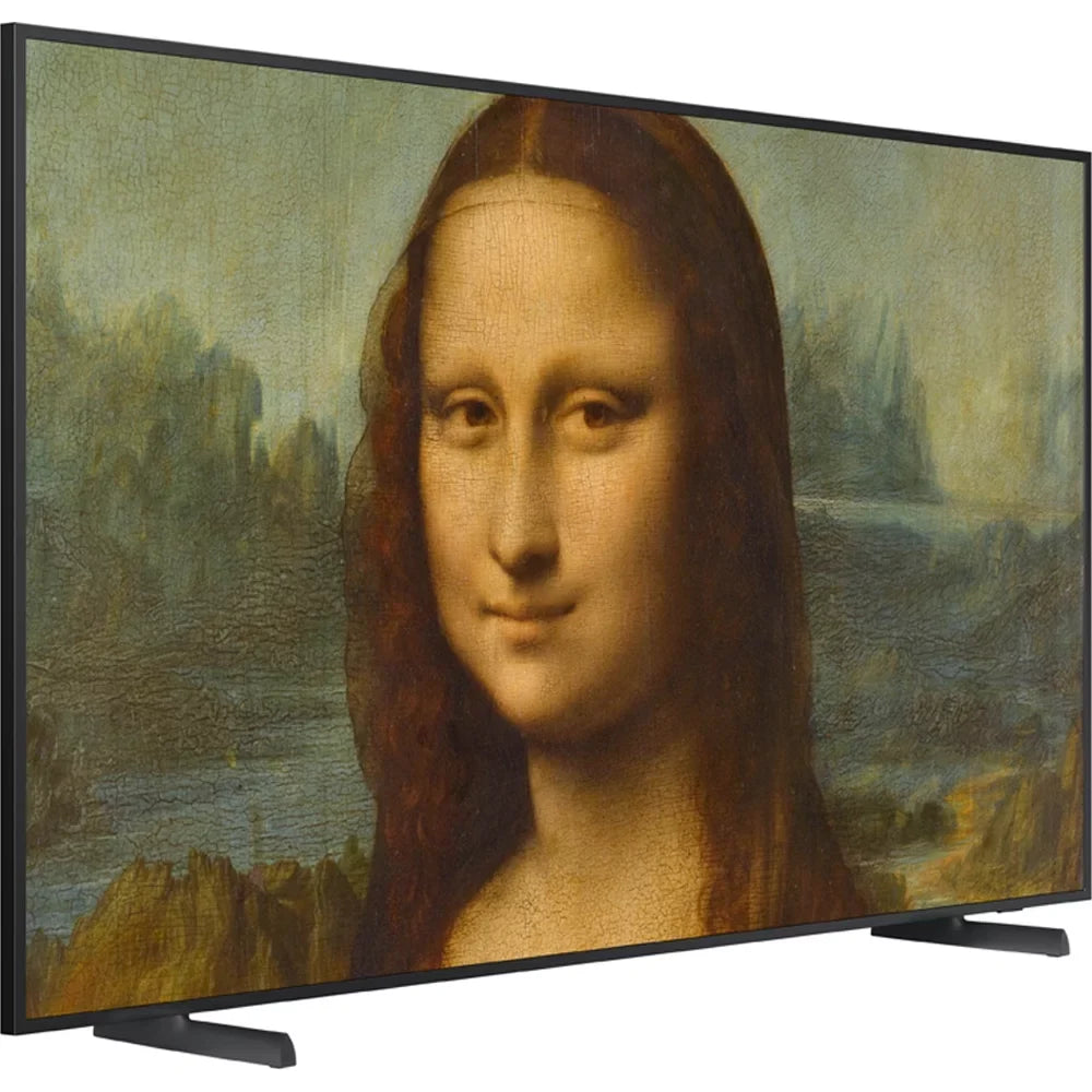 Quantum HDR, TV Alexa Box Frame Wall 43" Mount Smart The Mode, Fit Anti-Reflection Screen, Built-In (QN43LS03BAFXZA, 2022) Slim Matte Included, Art QLED LS03B with 4K Series Open Class