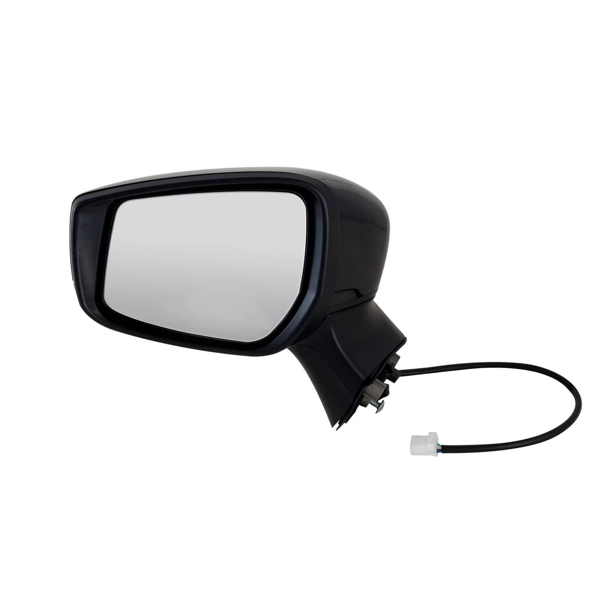 textured cover, SL, 68632N foldaway, Side CCD S Versa Hatchback Mirror Plus, Driver w/ System Fit camera, Note Nissan Power PTM 15-18 SV - w/o Model, for black S,
