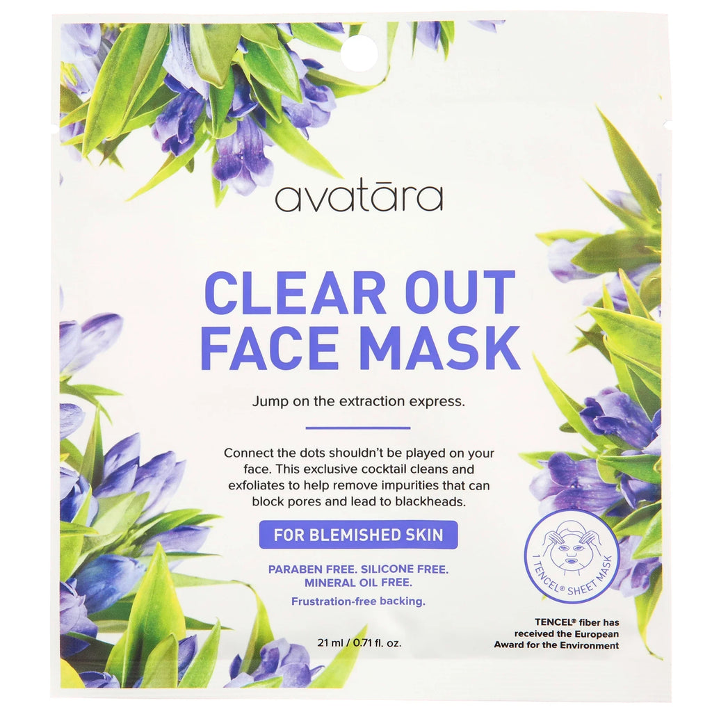Clear Pack Multi Face Out Mask