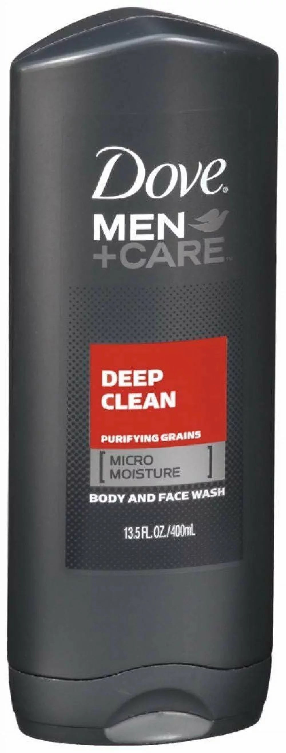 Moisture Pack Body Men+Care Micro Face Clean of Comfort Dove 6 oz, Wash 13.5