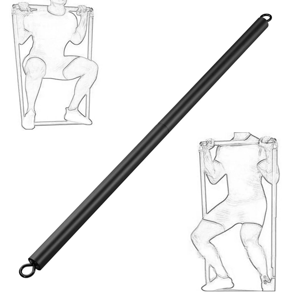 Machine Pull Bar Home Attachments LAT Attachment Bar for Pulldown Down Bar Pilates Cable Duty Shoulder Bar Heavy Straight