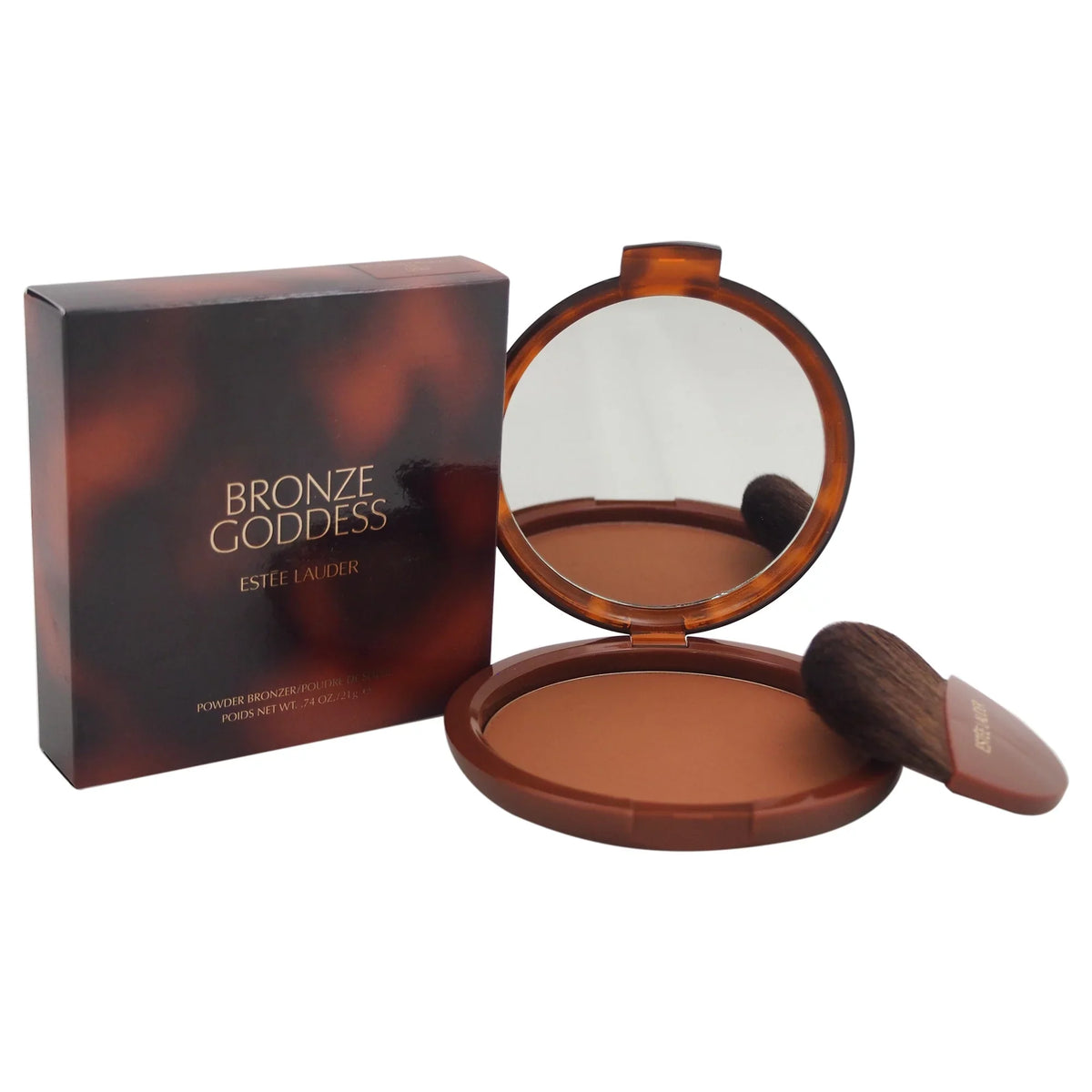 Deep - # Powder Lauder Powder oz 04 by Women - for Bronze Estee Bronzer 0.74 Goddess