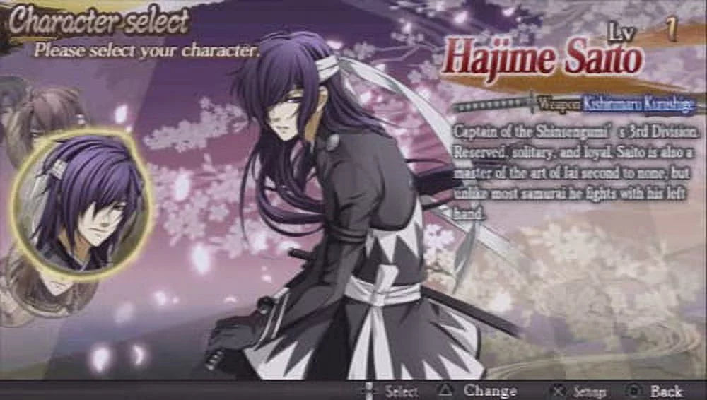 of Hakuoki: Shinsengumi Warriors the