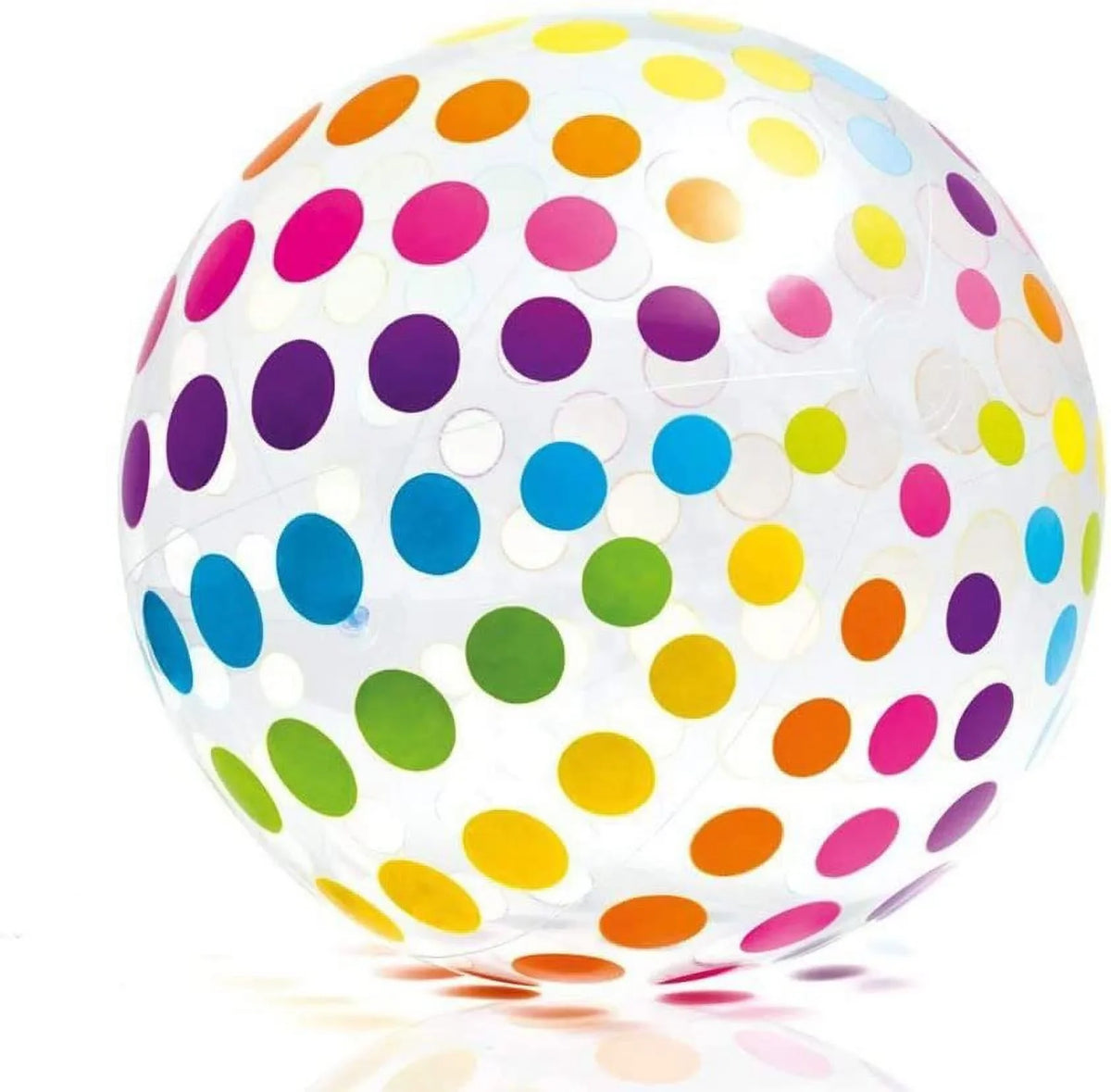 Ball Jumbo Colorful Set of Intex 59065EP Panel Giant Beach Big 4 Inflatable