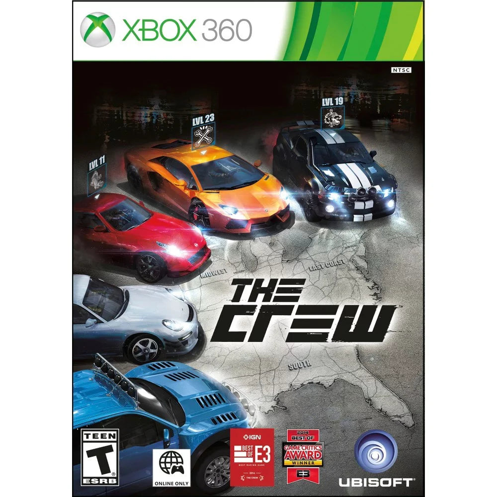 Ubisoft, XBOX Crew, The 887256000455 360,