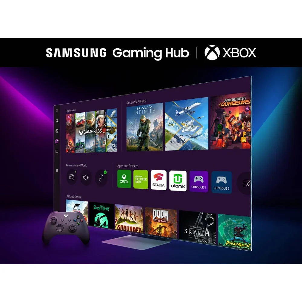 Quantum HDR, TV Alexa Box Frame Wall 43" Mount Smart The Mode, Fit Anti-Reflection Screen, Built-In (QN43LS03BAFXZA, 2022) Slim Matte Included, Art QLED LS03B with 4K Series Open Class