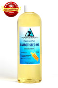 Organic Carrot 16 Cold Seed Carrier Pure Fresh Pressed 100% oz Premium Oil