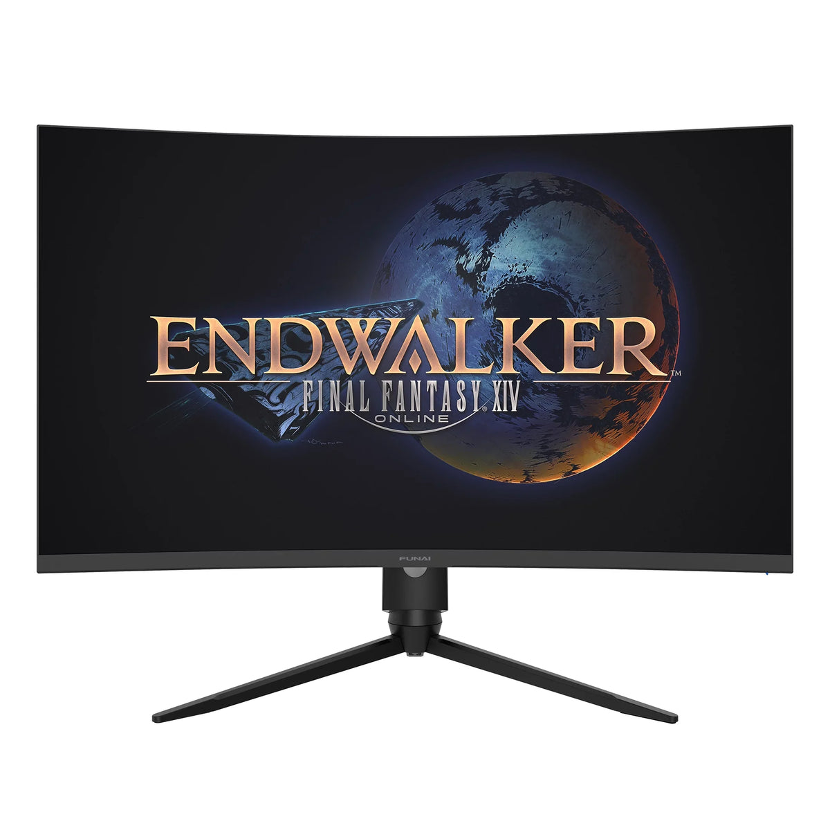 1ms, Monitor Curved AMD Premium FHD HDR, VA, 240Hz, Funai (FGM-32C545) Gaming 32" FreeSync™ Enabled
