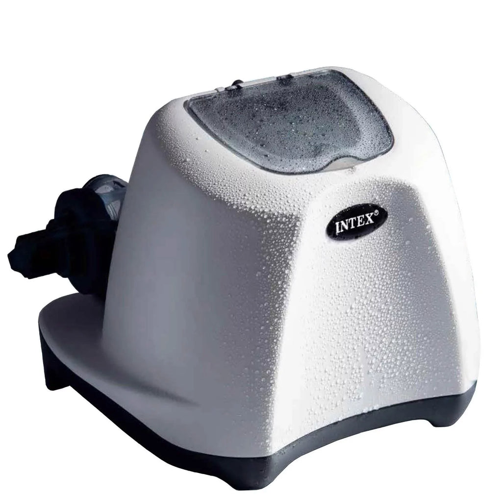w/Krystal Saltwater System Sand Intex Clear Filter 2100 Pump GPH Pool
