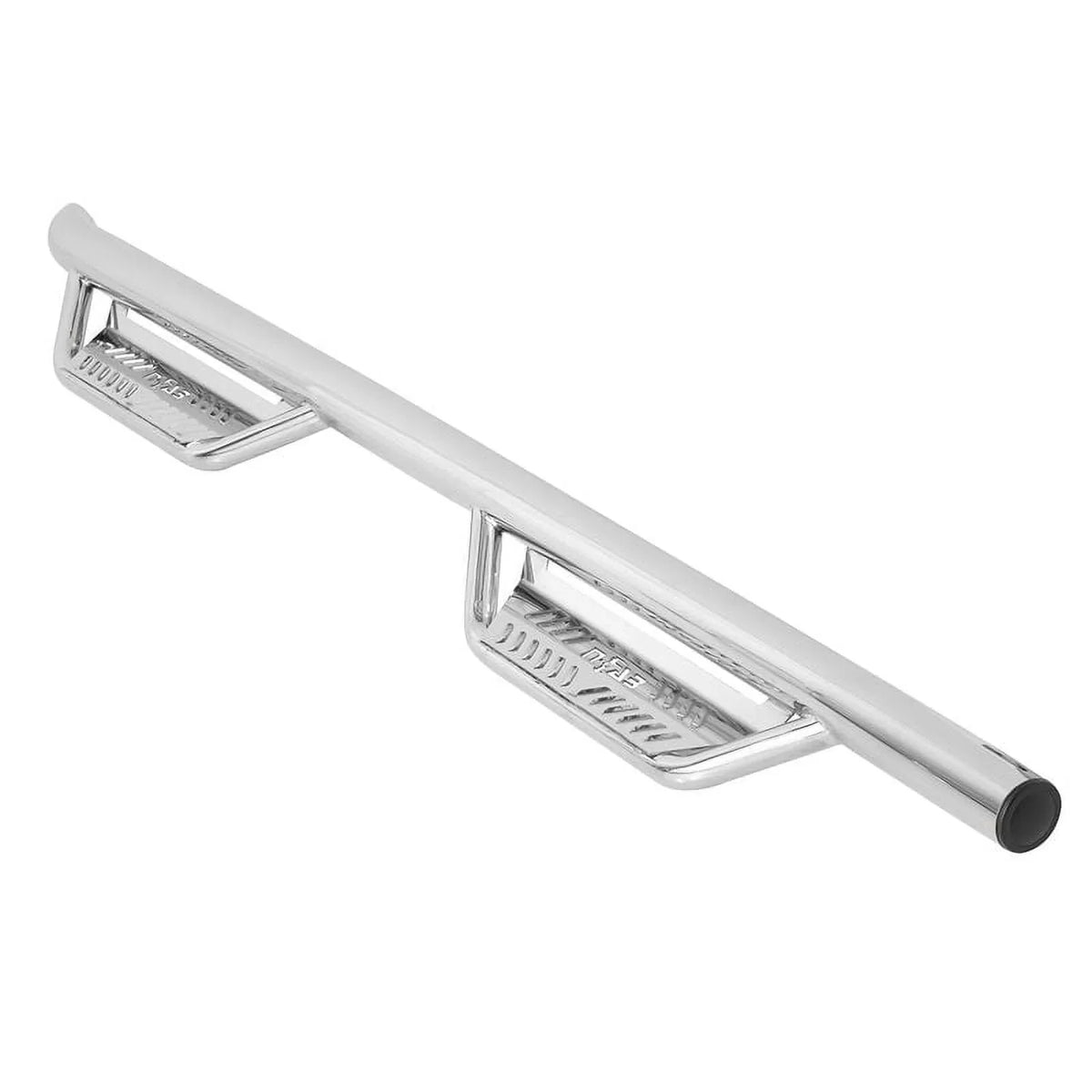 Podium Cab 2007-2021 Beds, Crewmax Stainless with Toyota | Gas | | Stainless by Compatible N-Fab Polished Length Steel Tundra RealTruck All Hpt0786Cc-Ss Steps Steel, SRW