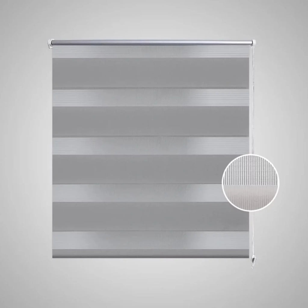 Zebra 31.5"x59.1" Walmeck Gray Blind