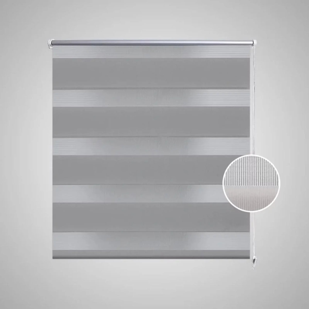 Zebra 31.5"x59.1" Walmeck Gray Blind