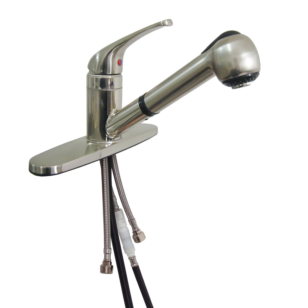 W/ Empire Brass Company Handle Faucet SL1000N-A Deck Single