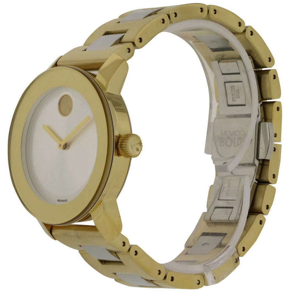 3600129 Medium Two-Tone Movado Bold Watch,