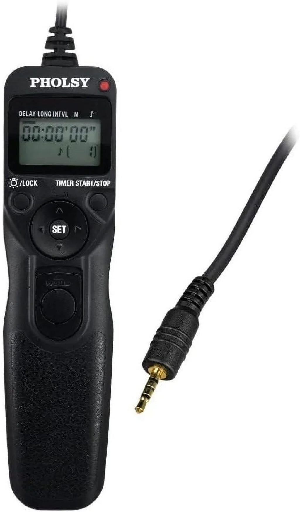 Remote S1M, G81, GH3, G91, S1R, for G85, S1H, GH4, GX7, Cable PHOLSY GH5, P6 Timer FZ200 Intervalometer FZ10002, FZ2000, for S1, S5, FZ1000, G95, GX8, S1RM, P6 Panasonic Control G9, FZ2500, with Panasonic FZ300,
