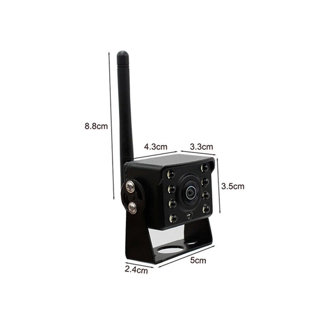 Night Automobile IP67 LED Reverse Rear Truck ~36V Bus Gecheer Vision View WiFi Camera Car Backup Wireless Camera, Waterpr"
