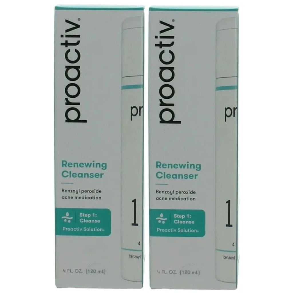 Cleanse Cleanser 4 Medication Each Acne of 1 Proactiv oz Step 2, Renewing Pack Solution