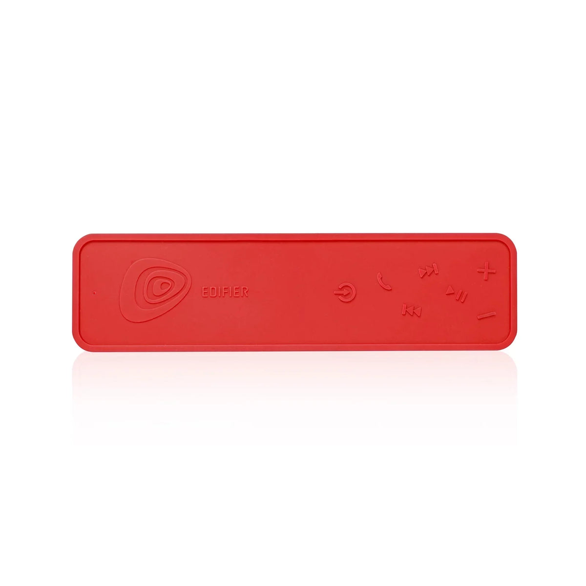 battery and with MP270 inputs - Edifier Speaker Bluetooth USB Portable controls on-board Red rechargeable
